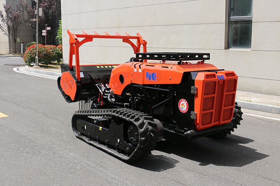 森林隔離帶開辟機(jī)器人 森林隔離帶開辟機(jī)器人