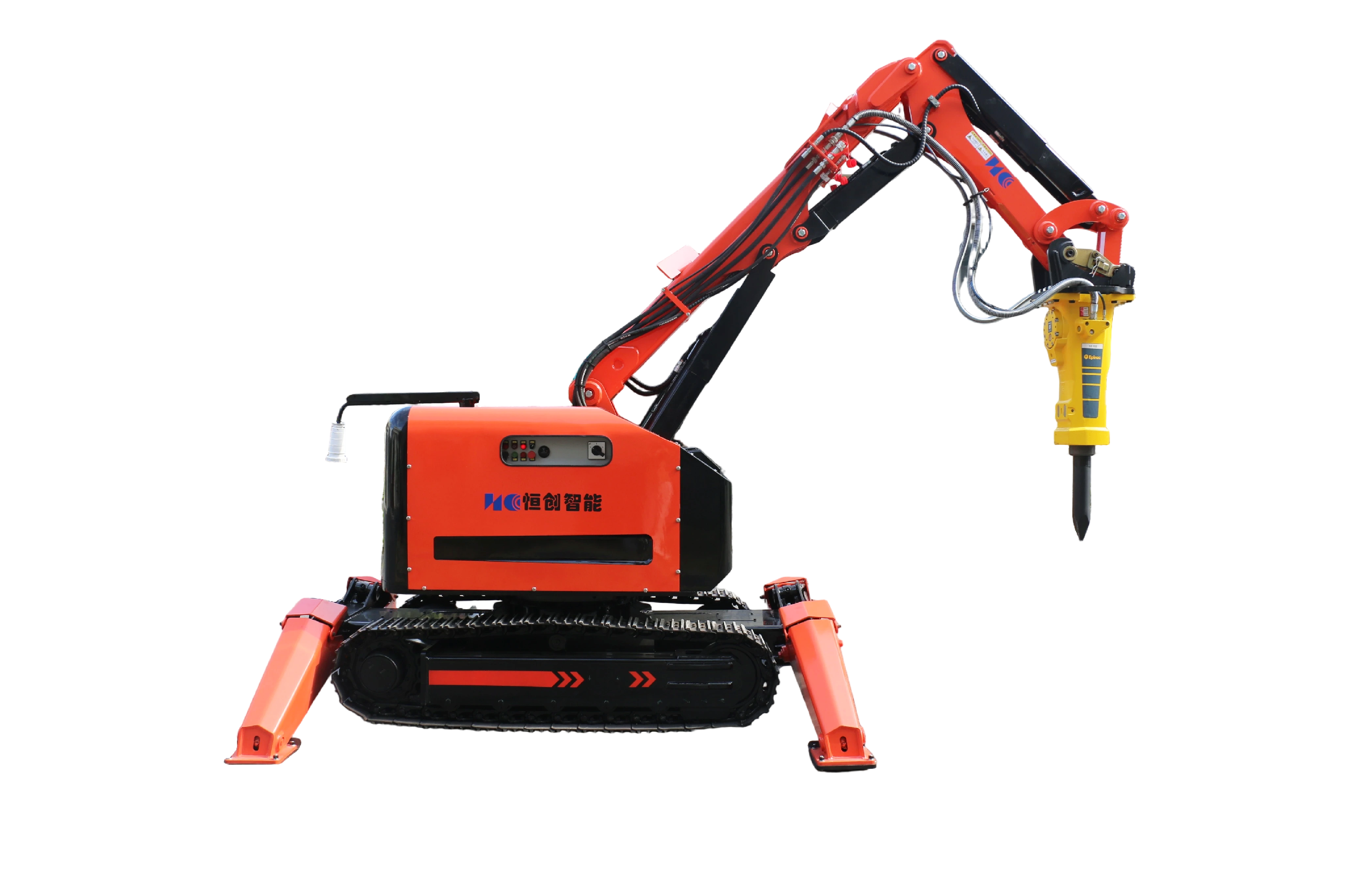 破拆機(jī)器人HCR-500D 破拆機(jī)器人HCR-500D